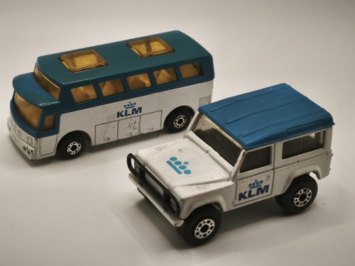 Klm set airport coach - set, bus