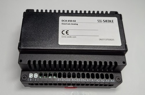 Siedle dca650 doorcom - dca650-02,