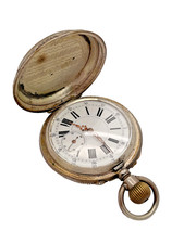 Antike Taschenuhr 800 Silber