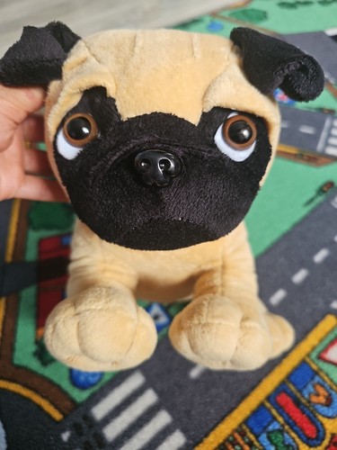 Plüschtier mops hund - mops, cm