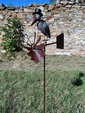 Windrad ArtFerro, Rabe