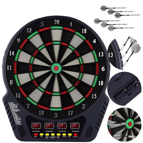 Elektronische dartscheibe - elektronische,