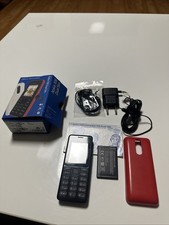 Nokia 108 schwarz rot - 108, schwarz/rot,