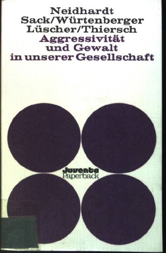 Aggressivität und gewalt - gewalt, in
