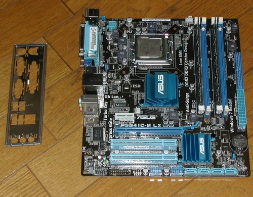 Asus p5g41c lga775 - asus, lx