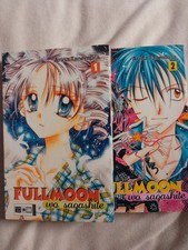Full Moon wo Sagashite VOL.1-2  Comics Manga Arina Tanemura