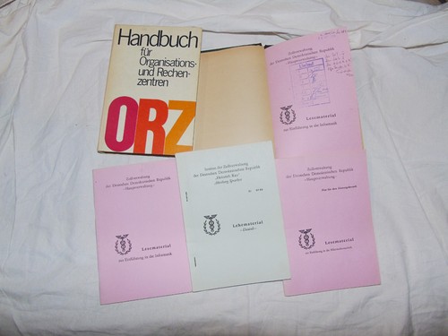 Dienstvorschriften