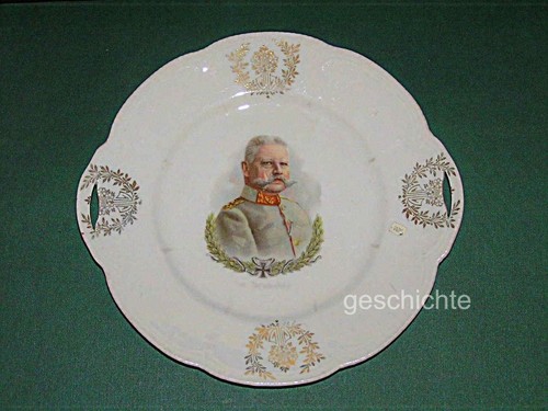 Patriotischer teller farbig - teller,,