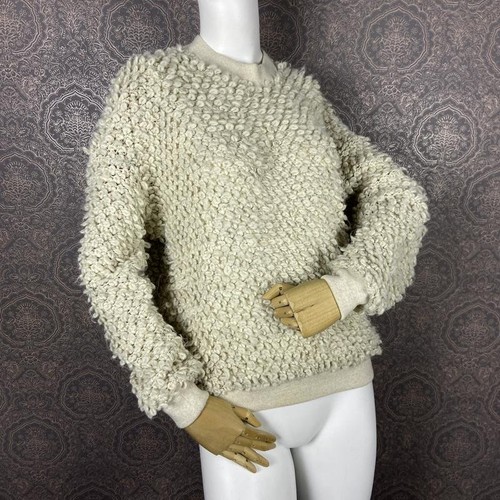 Women nanushka sweater beige - women,
