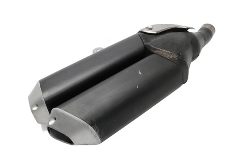 Auspuff endtopf doppelrohr - auspuff,