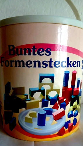 Bauklötze aus holz - aus,