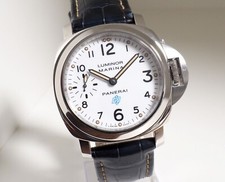 PANERAI Luminor Marina Logo Bianco PAM 660 00660 Papiere. UPE* 5.900,- EURO