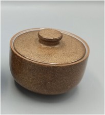 Zuckerdose  Melitta Ceracron Friesland Heidelberg effekt braun