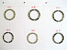 Oris Pro Diver Aquis Lünette Keramik  und Wolfram, Bezels ceramic and tungsten