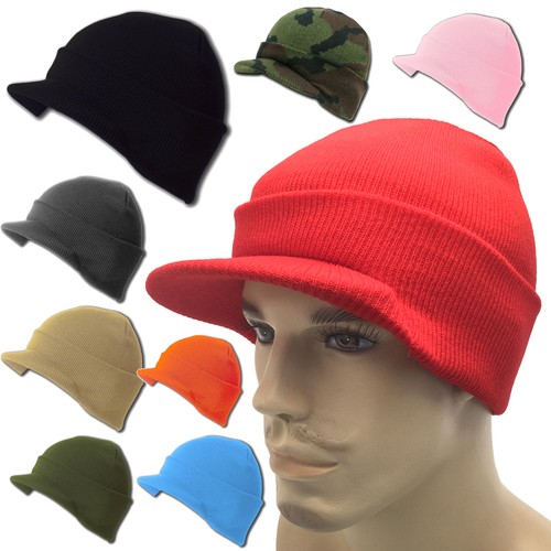 Beanie mütze einfarbig - mütze, gi