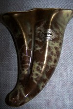 WANDVASE FÜR  BLUMEN, AUS DEN 50er  JAHREN / OLDTIMER ( ? )  BLUMENVASE