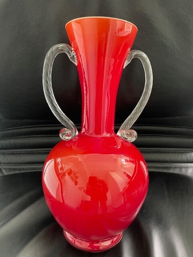 Vase glas murano - murano?, wohl