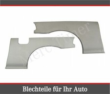 Honda CRX 1992-1998 Kotflügel Radlauf Reparaturblech Paar Hinten Links Rechts
