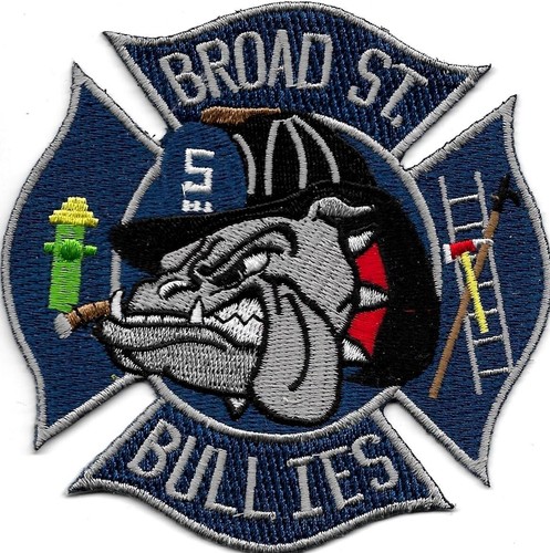 Fire department patch - department,