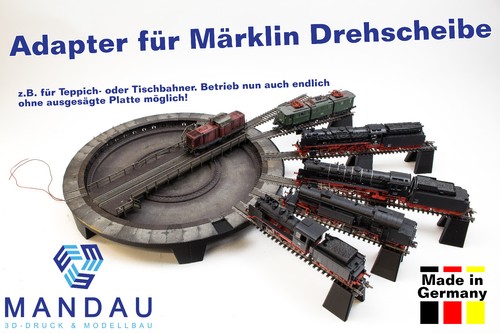 Adapterring für märklin - für,