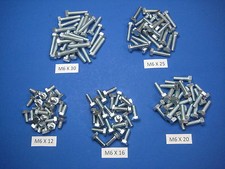 M6 SMOOTH TOP BOLT  ASSORTMENT