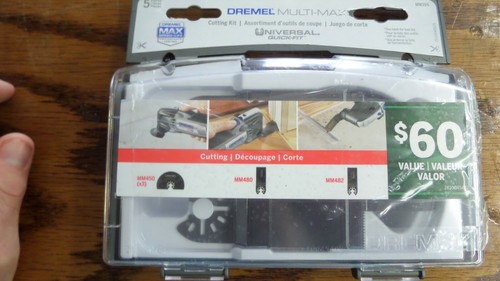 Dremel piece multi max - dremel, 5-piece