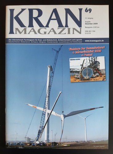 Kranmagazin 69 dezember - kranmagazin, nr.