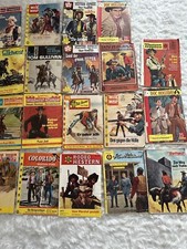 Comic Wildwest, Colorado, Top Western, 22 Stück