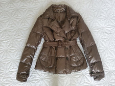 BURBERRY Daunenjacke DE 36 IT42 UK 10 US 8 Daunen Jacke Trench Style dunkelbraun