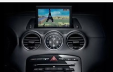 MAP NAVIGATION KARTE  PEUGEOT