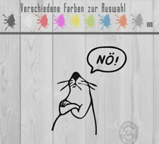Aufkleber Otter Nö Fun Auto Sticker Tuning JDM Decal  car boot lkw Bike Ratte