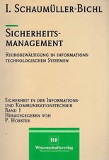 Security management: risk