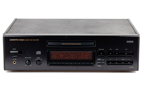 Onkyo 6850 player - dx-6850,