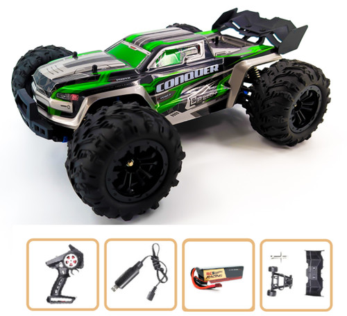 4wd brushless scy 16101 - 1/16,