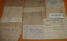 Hottenbach feldpost nachlass - hottenbach,