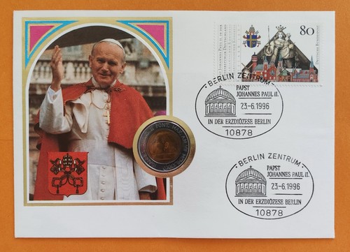Papstbesuch berlin 500 lire - papstbesuch,