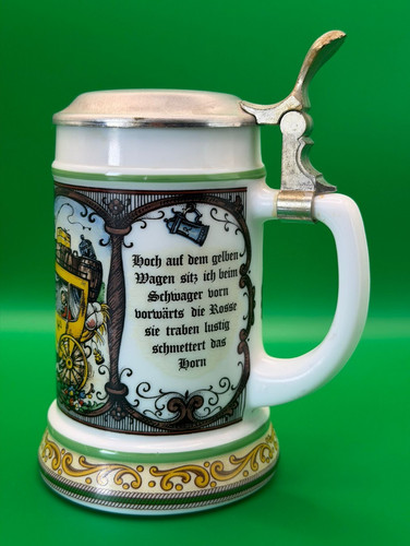 Steingut bierkrug mit - bierkrug,