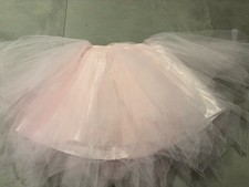 tütü tutu ballettrock tüllrock rosa