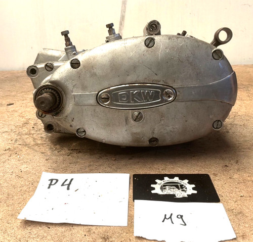 Dkw motor typ - dkw, 48ccm