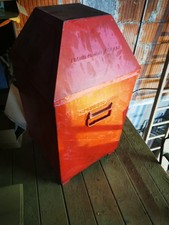 Schäfer Metall Mülltonne Abfalleimer Mülleimer für Werkstatt und Industrie 