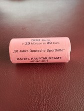 20 Euro Rolle 50 Jahre
