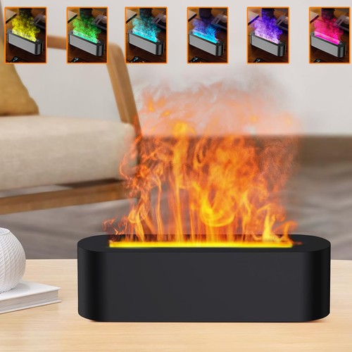 Aroma diffuser mit flammen - aroma,