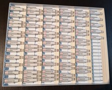 DTS Testkasten – Baklayan - Pollen – 132 Ampullen – TOP Zustand