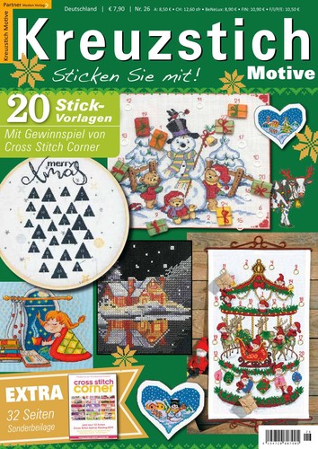 Kreuzstich motive 2022 - motive, 26/2022