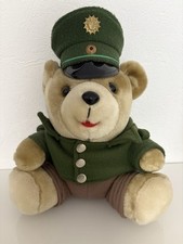 Polizei Stofftier Teddy Bär