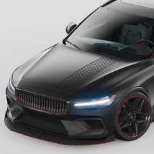 Auto Rennstreifen Waben