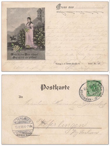 Gruss aus werne unna - aus,