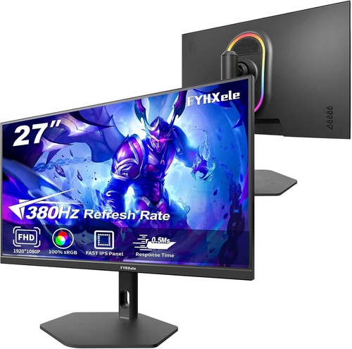 Fyhxele gaming monitor - 27",