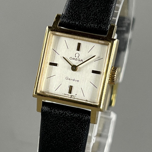 Omega geneve vintage damenuhr - omega,