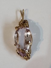 Anhänger Großer Kunzit